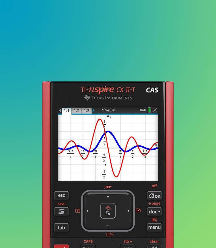 TI Nspire CX II-T CAS