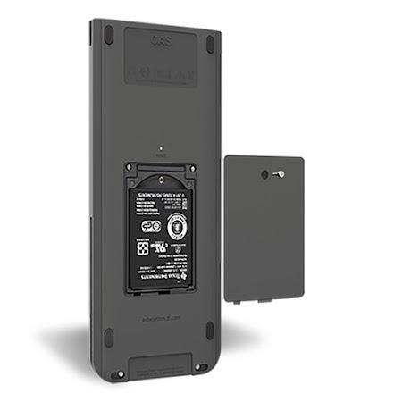 Alkuperäinen akku TI Nspire CX- ja CX CAS-laskimille (3.7L1200SPA)