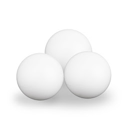 3 kpl Beer Pong -palloja