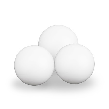 3 kpl Beer Pong -palloja