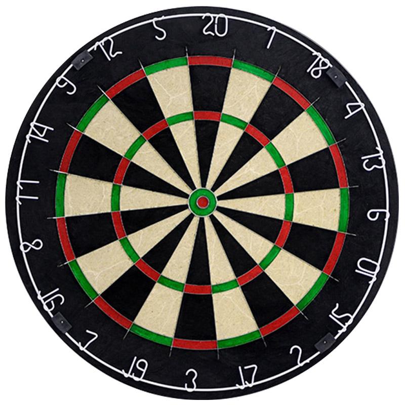 Viralliset mitat täyttävä ammattilaistason darts-taulu
