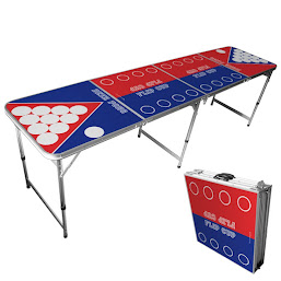 Beer Pong -pöytä (Flip Cup -pelillä)