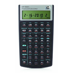 HP 10bII+ -talouslaskin