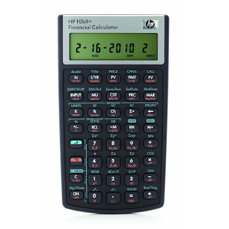 HP 10bII+ -talouslaskin