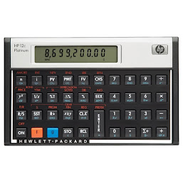HP 12c Platinum talouslaskin