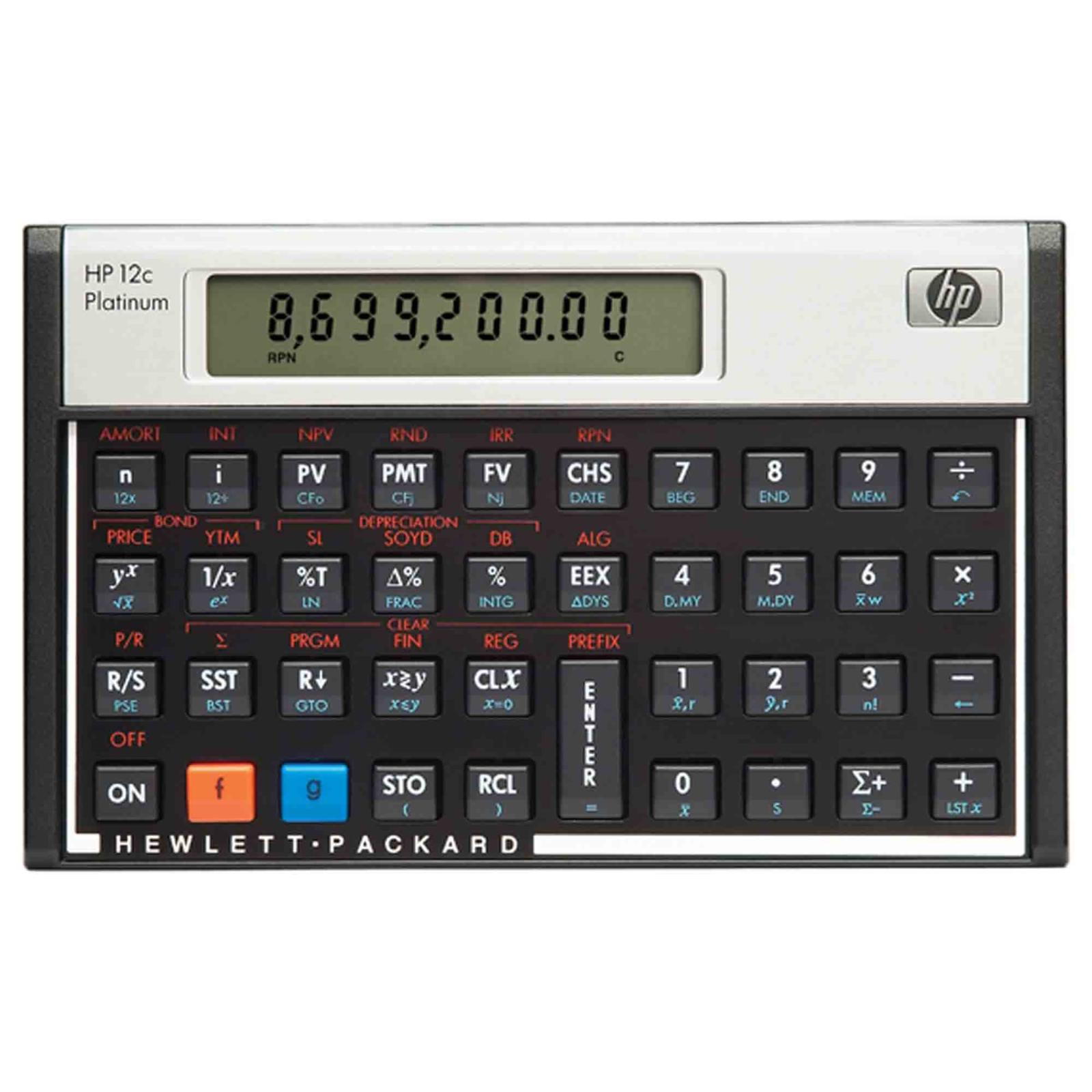HP 12c Platinum talouslaskin