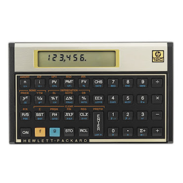 HP 12c Talouslaskin
