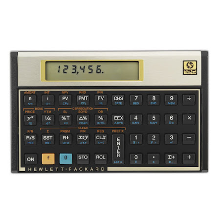HP 12c Talouslaskin