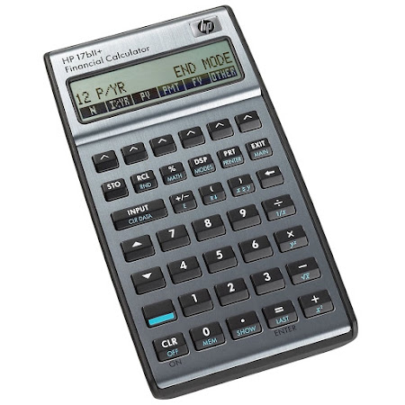 HP 17bII+ Talouslaskin