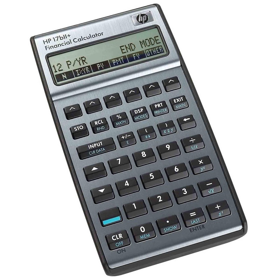 HP 17bII+ Talouslaskin