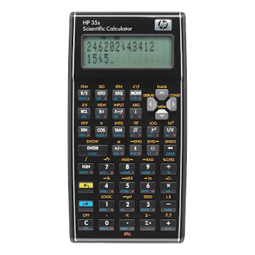HP 35s Funktiolaskin