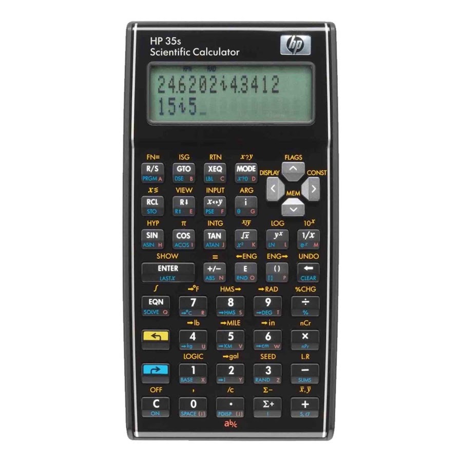 HP 35s Funktiolaskin