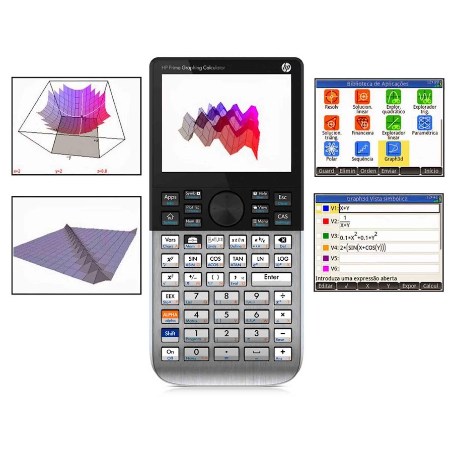 HP Prime graafinen laskin