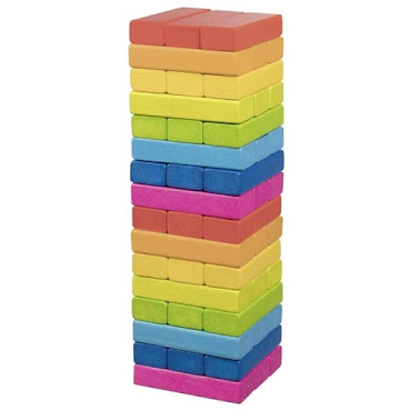 Jenga - pinopeli