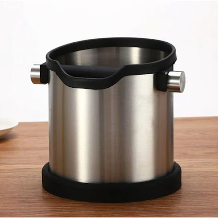 Todella iso knockbox, 1 800 ml
