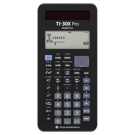 TI-30X Pro MathPrint Funktiolaskin