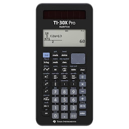 TI-30X Pro MathPrint Funktiolaskin