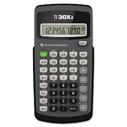 TI-30Xa Laskin