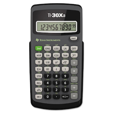 TI-30Xa Laskin