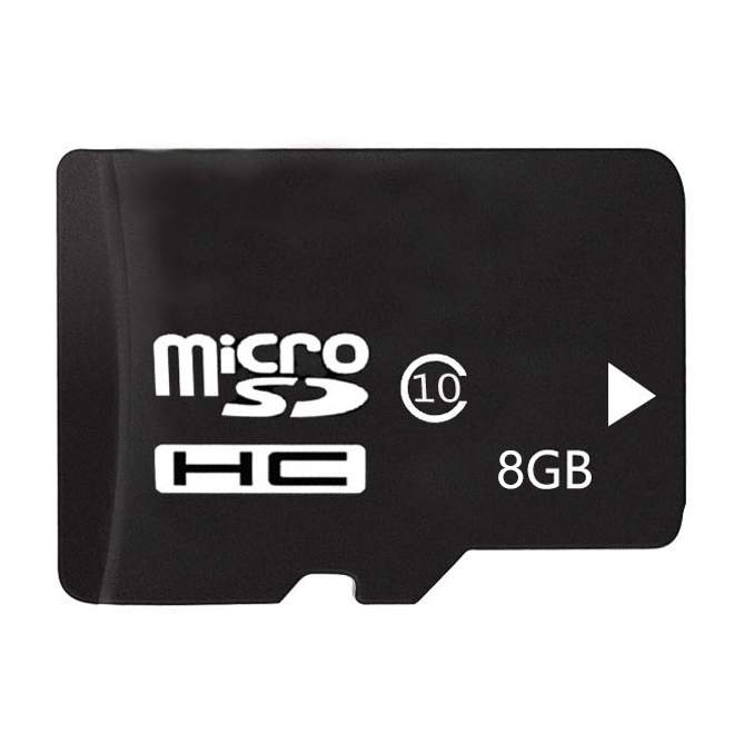 MikroSDHC 8Gt:n kortti (Class 4)