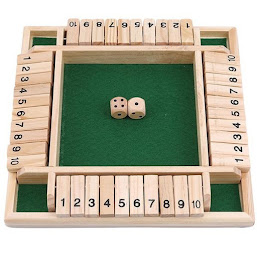 Shut the box 2-4 pelaajaa
