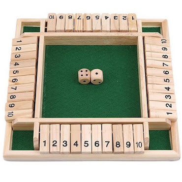 Shut the box 2-4 pelaajaa