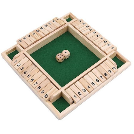 Shut the box 2-4 pelaajaa