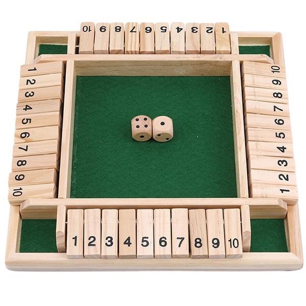 Shut the box 2-4 pelaajaa