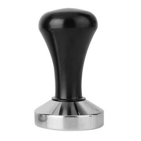 Tampperi 53 mm. Teräs ja musta kahva