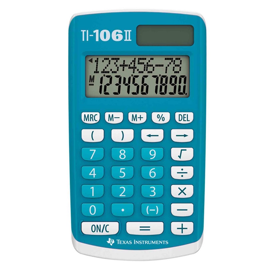 TI-106 II Laskin