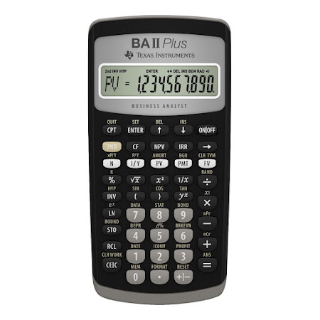 Texas TI BA II Plus Talouslaskin