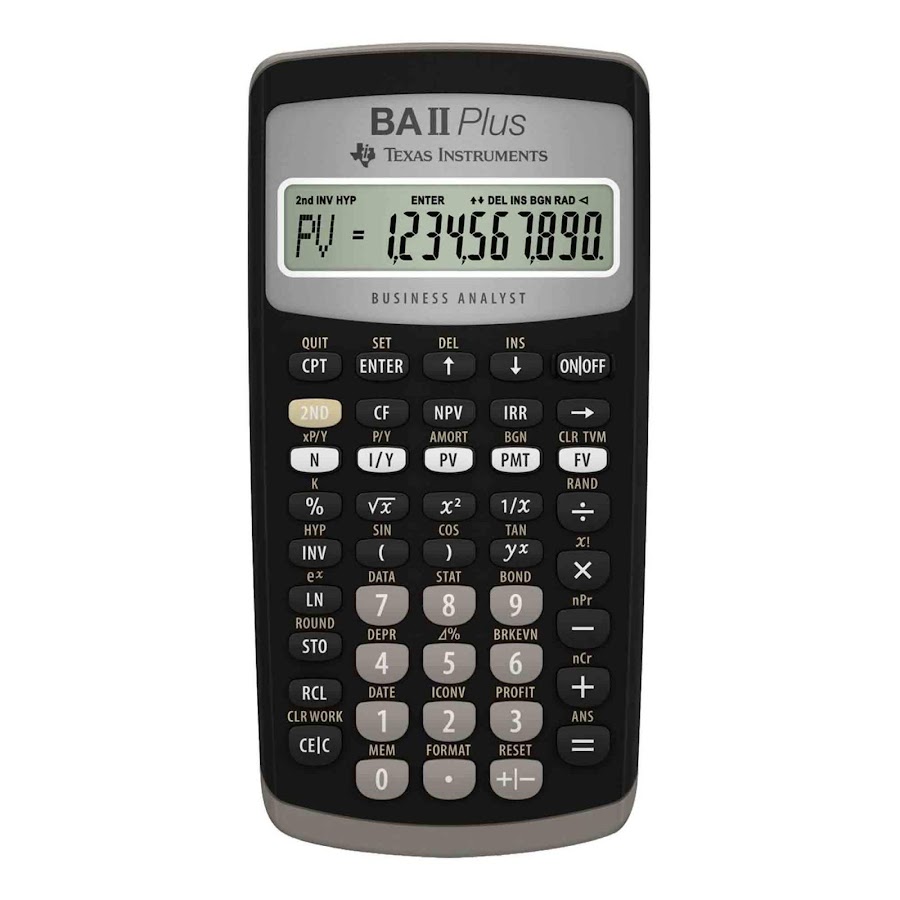 Texas TI BA II Plus Talouslaskin