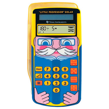 TI Little Professor Solar-oppimistyökalu