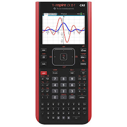 TI-Nspire CX II-T CAS graafinen laskin + lisenssi