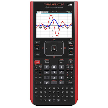 TI-Nspire CX II-T CAS graafinen laskin + lisenssi
