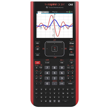 TI-Nspire CX II-T CAS graafinen laskin + lisenssi