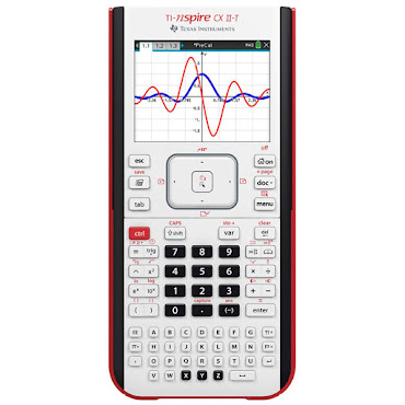 TI Nspire CX II-T (ilman CAS-ominaisuutta) graafinen laskin + lisenssi