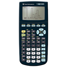 TI-82 STATS graafinen laskin