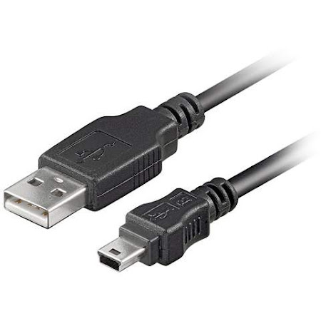 USB-kaapeli graafisille laskimille (Nspire, TI-84 Plus CE-T, yms.)